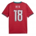 Maillot de foot Portugal Pedro Neto #18 Domicile vêtements Monde 2026 Manches Courtes